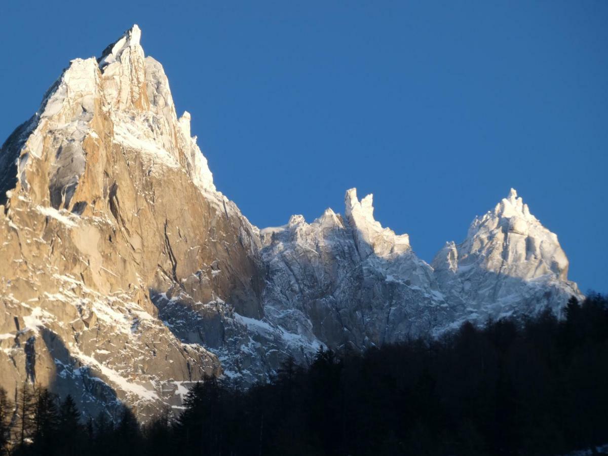 Residence Le Carlton Cham Chamonix Eksteriør billede